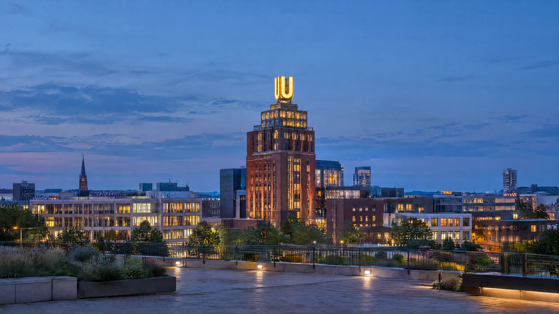KI-generiertes Stadtpanorama von Dortmund